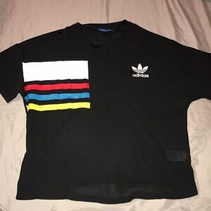 NWOT Adidas Semi Sheer Top - Size Medium